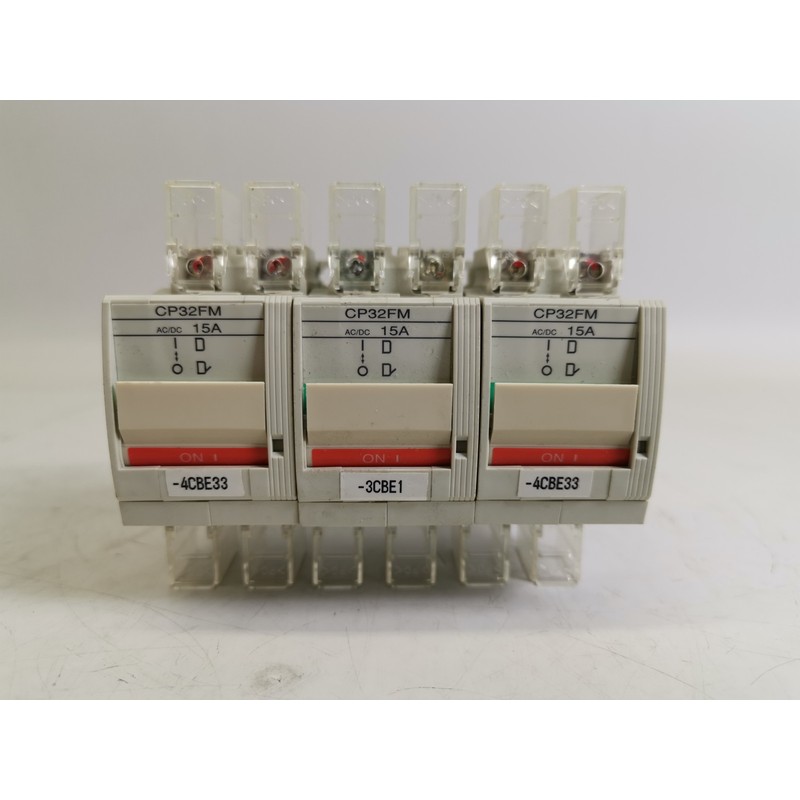 Fuji Electric CP32FM/15 3 Stck. Leistungsschalter