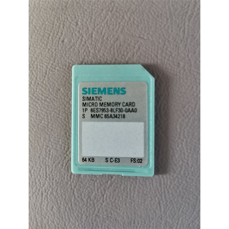 Siemens 6ES7 953-8LF30-0AA0 / 6ES7953-8LF30-0AA0 Micro Memor