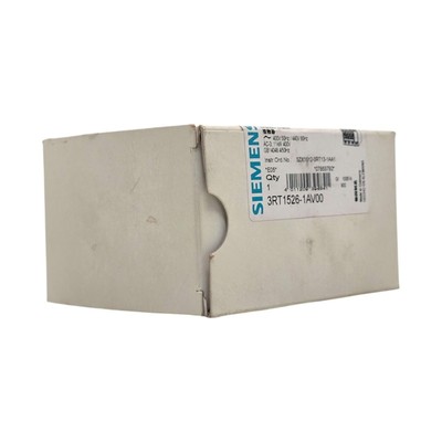 SIEMENS 3RT1526-1AV00 LEISTUNGSSCHüTZ