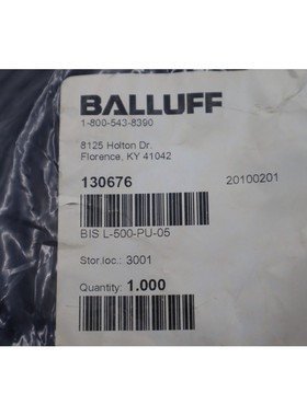 BALLUFF BIS-L-500-PU-05 BISL500PU05 电缆库存 K-3899