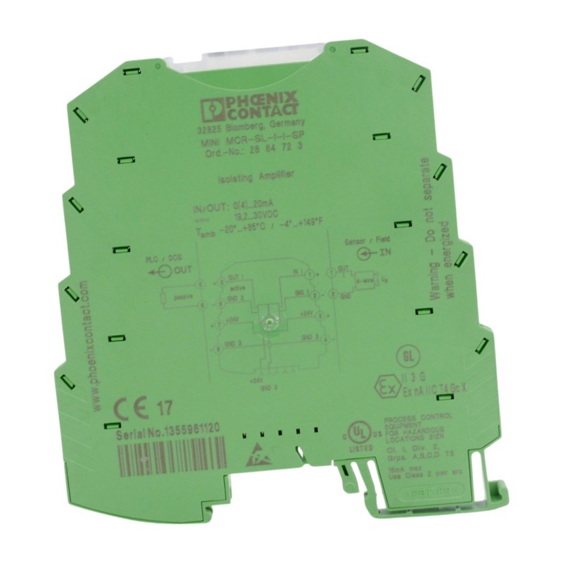 PHOENIX-CONTACT MINI-MCR-SL-I-I-SP ID 2864723 TRENNVERST?RKE