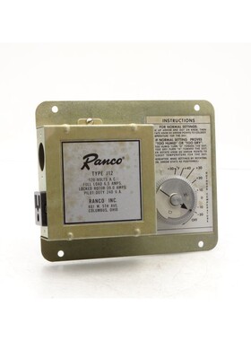 RANCO J12-3701 温度控制器