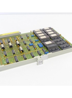 Heller F 23.032 301-000 / 4601 20002040-4 Steuerkarte MUB 76