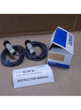 E3F2-3B4 Omron Nuevo en Caja Fotoeléctrico Sensor Interrupt
