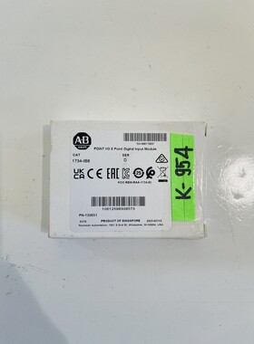 Allen Bradley 1734-IB8/D 点 I/O 输入模块 24VDC #K-954