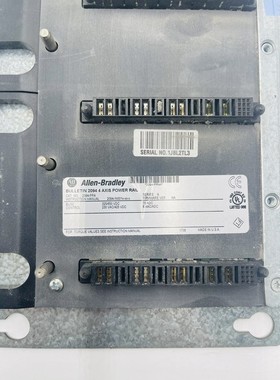 Allen-Bradley 2094-PR4 系列 A 4 轴动力导轨 325-650VDC #K-744