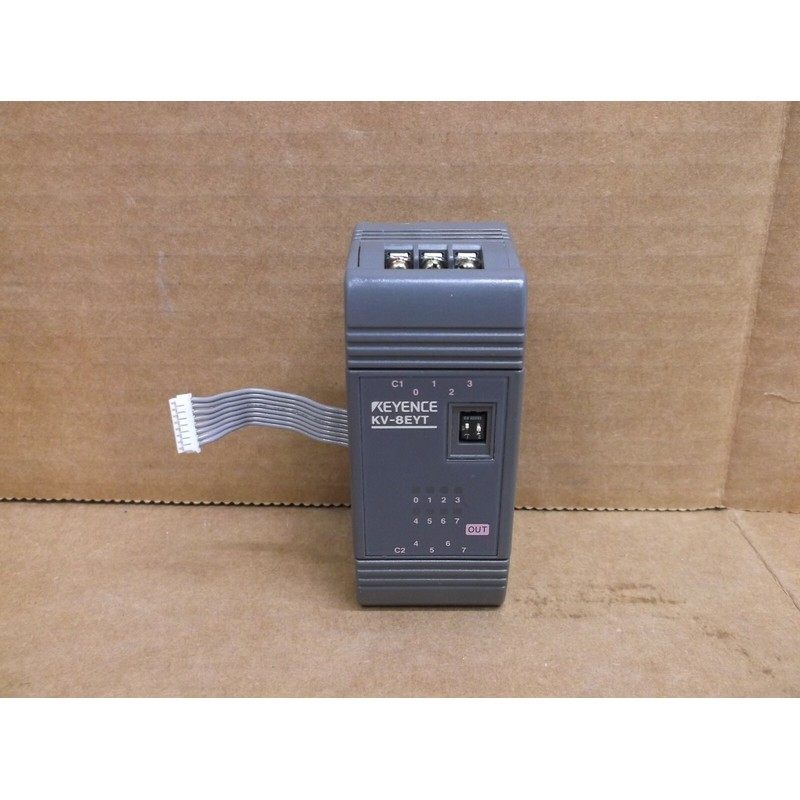 KV-8EYT Keyence Plc 8-I/O Espansione Modulo Scheda KV8EYT