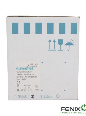 SIEMENS 7KG6111-2CK10 SIMEAS-MESSUMFORMER