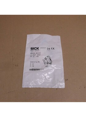 WS2S-D213 Sick Nuevo en Caja Fotoeléctrico Sensor Interrupt