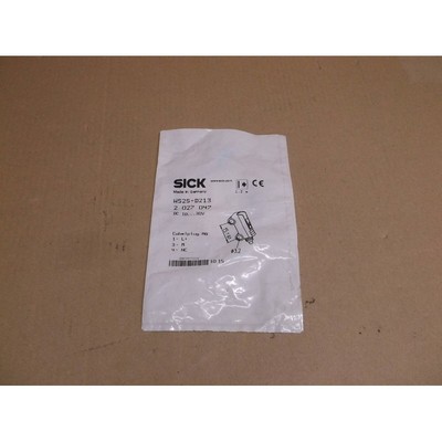 WS2S-D213 Sick Nuevo en Caja Fotoeléctrico Sensor Interrupt