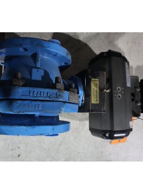 Flowserve Automax NXCLU2M1-18-00200 定位器致动器球阀库存 532