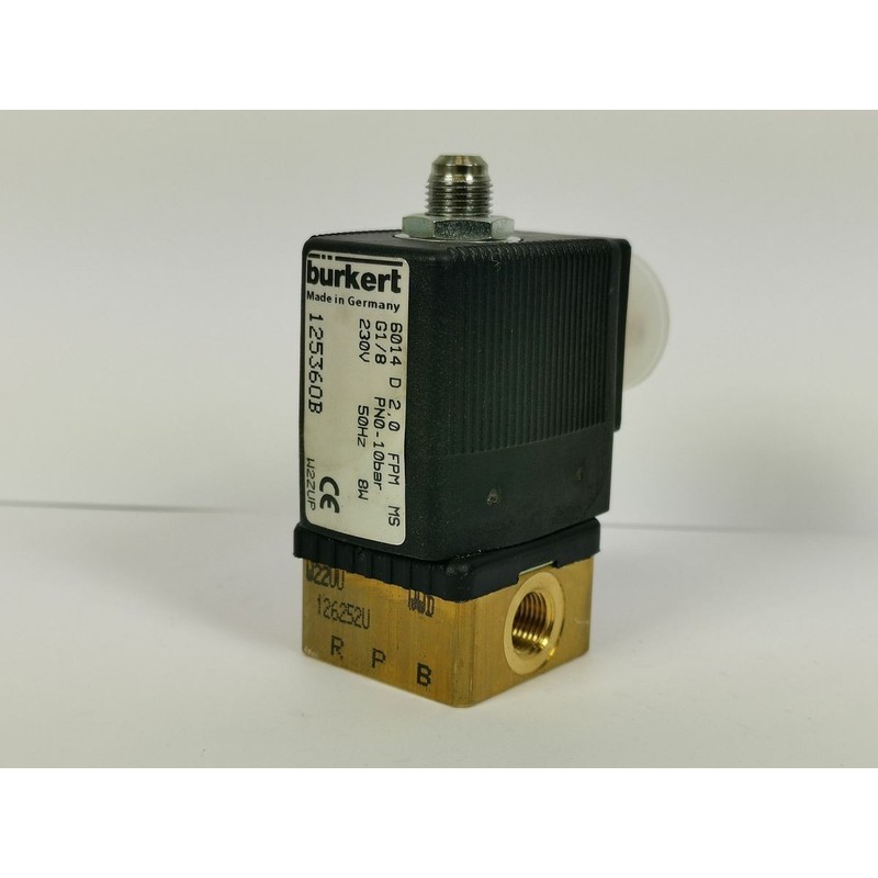 BURKERT Bürkert 125360B 6014 D 2,0 FPM MS 125360B NEW