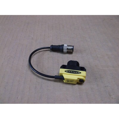 QS18VP6Q5 Banner Photoelectric Sensor Switch 64586