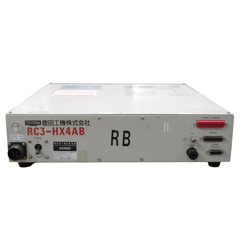 DENSO-ROBOTICS RC3-HX4AB-EG03 410000-7050 ROBOT CONTROLLER