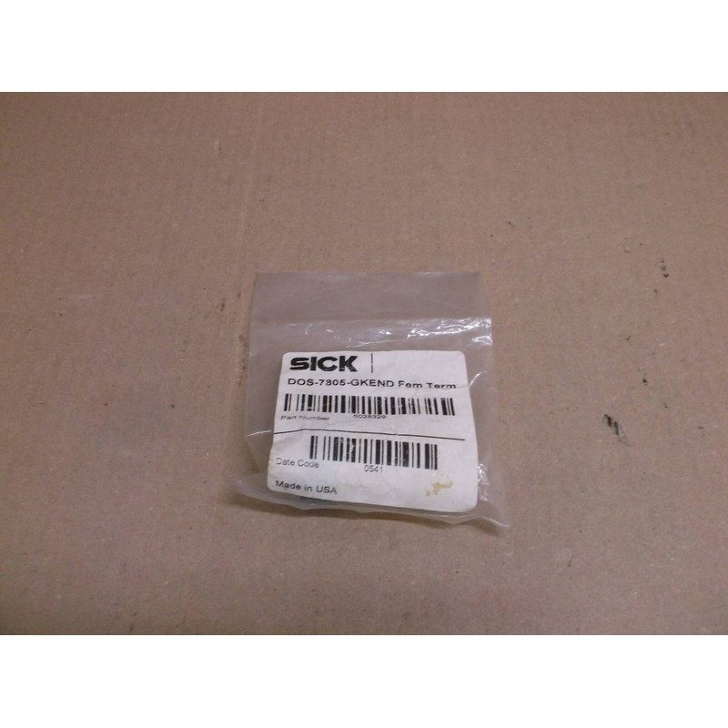 DOS-7805-GKEND Sick Nuevo en Caja Devicenet Extremo Terminal
