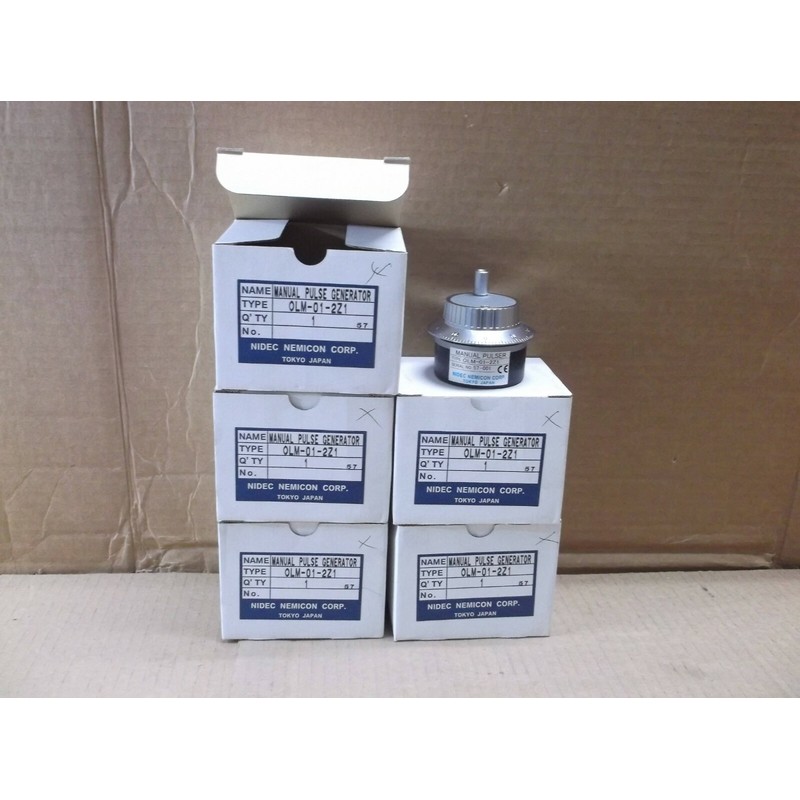 OLM-01-2Z1 Nidec Nemicon NUEVO En Caja Generador De Pulso Co