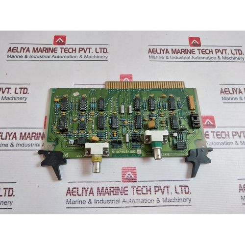 Carte De Controle D'Entrée/Sortie Honeywell 51107404-100