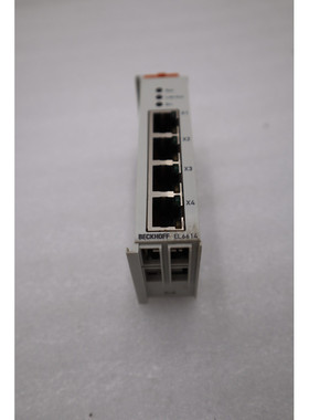 BECKHOFF EL6614 ETHERCAT 终端 STK H1209A