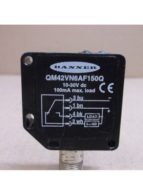 Capteur Photoélectrique QM42VN6AF150Q Banner DEMO Interrupt