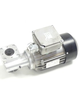 Rexroth MNR: 3 842 547 992 Motor 3842548306 SN:B17374204 + A