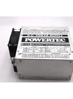 POWERTEC 直流电源型号 9N5-150-17C 超级开关库存 #1003A