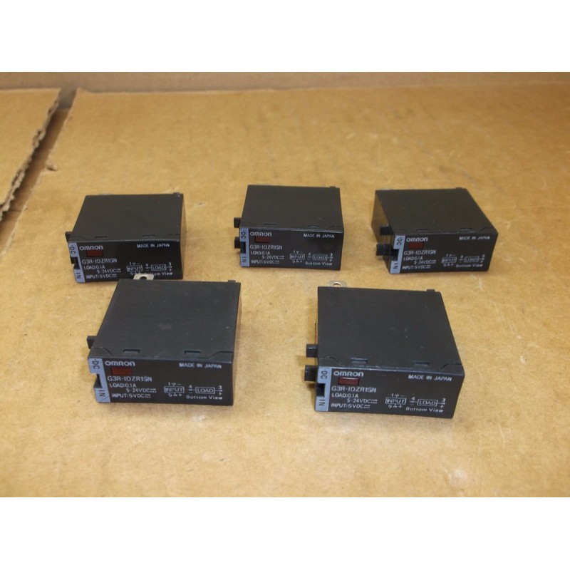 G3R-IDZR1SN-DC5 Omron Plc Ssr Relé G3RIDZR1SNDC5 G3R-IDZR1S