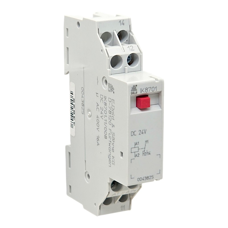 E.DOLD&S?HNE IK8701.11/008 ID 0043825 SCHALTRELAIS