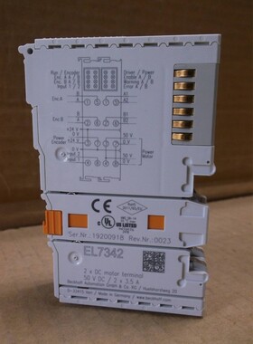 EL7342 Beckhoff NEW PLC Slice I/O EtherCAT 2 Channel Motion