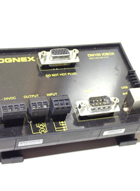 DM100 COGNEX IOBOX