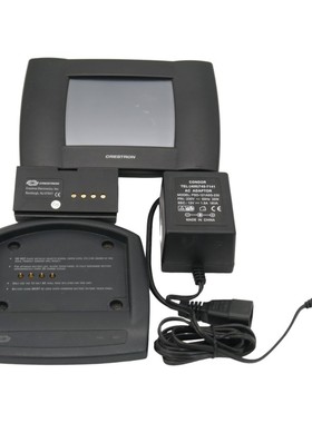 CRESTRON ST-1550C SMARTOUCH PANEL MIT DOGGING ST-DS + AKKU S