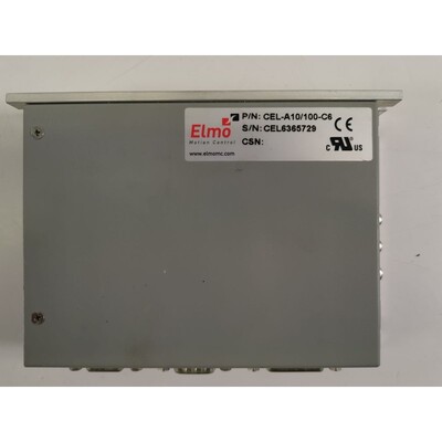 Motion Control Digitaler Servoantrieb ELMO CEL-A10/100-C6