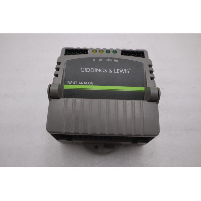 Giddings & Lewis M.1017.3098 R2 分析输入 4 CH I/O 模块库存 6