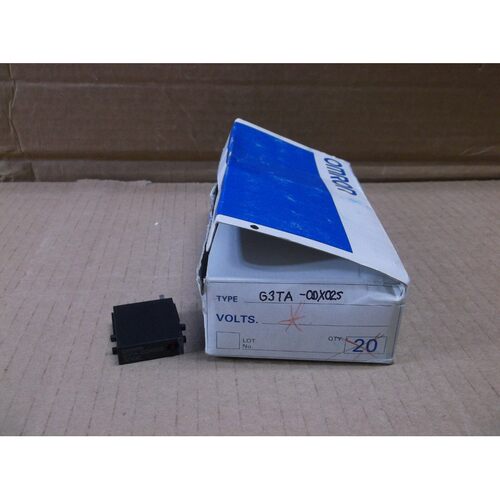 G3TA-ODX02S DC12 Omron Neu In Der Box PLC SSR Solid State Re