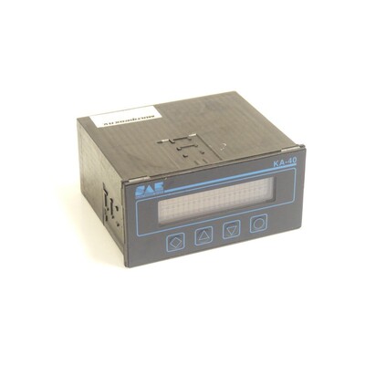 SAE KA-40-S Bedienpanel SN:77182
