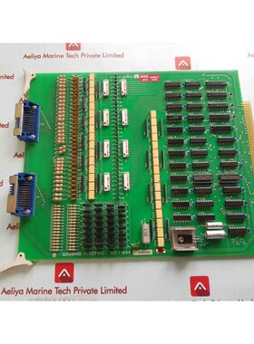 Uzushio Electric 1166A Printed Circuit Board Ui001 A