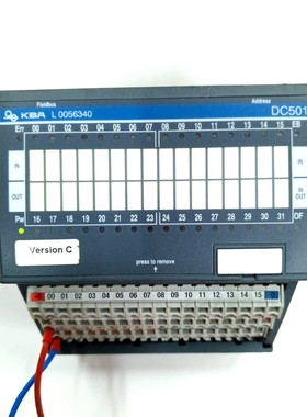 10 件 ABB 总线模块,DC501-CS31,S500,24vdc 电源,16DI 8DC 8DO