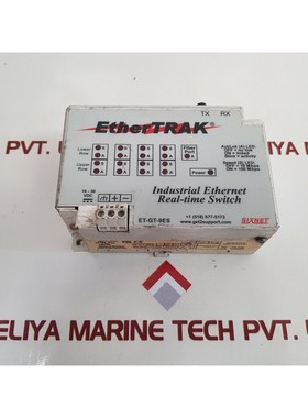 Sixnet ET-GT-9ES Ethernet Real-Time Switch 10-30 VDC