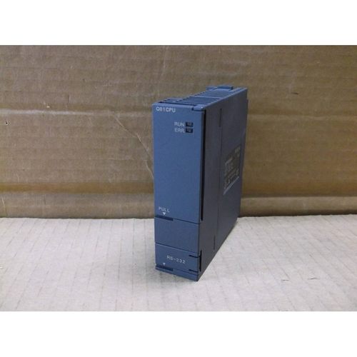 Q01CPU Mitsubishi PLC DEMO Hochgeschwindigkeits-CPU