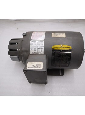 全新 Baldor IDNM3534 变频器 Duty AC 电机 .33HP 1725RPM 3PH 6