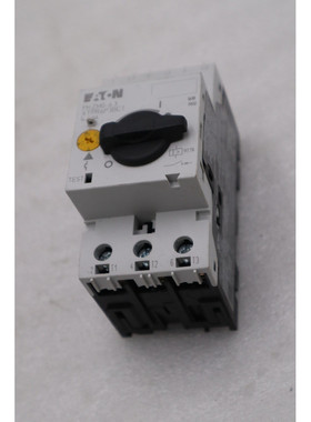 全新 Eaton XTPR6P3BC1 PKZM0-6.3 手动电机控制断路器 #H245A