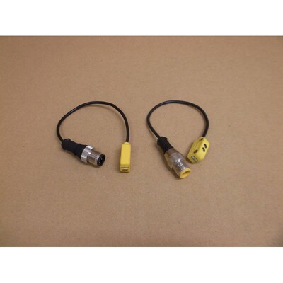 Q12RB6LPQ5 Banner DEMO Fotoelektrischer Sensor Schalter 7414