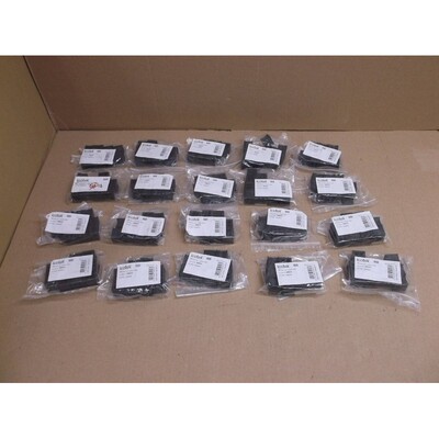 Menge 10 Icotek 39933 Neu IN Karton Schwarz Kabelverschraubu