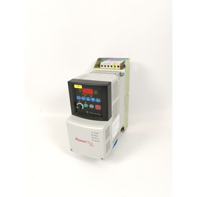 ALLEN-BRADLEY PowerFlex 22B-A5P0N104 + 22-RF018-BL Frequenzu