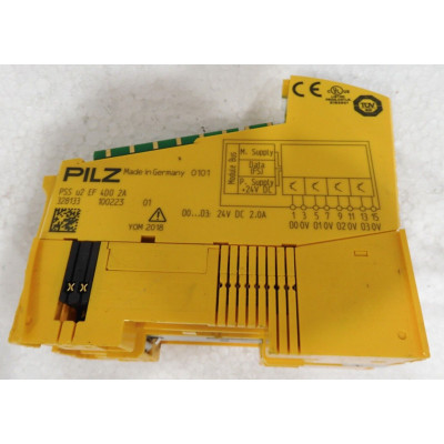PSS u2 EF 4D0 2A, PILZ