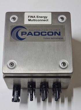 Padcon多连接盒适用于光伏电源