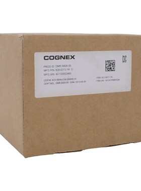 COGNEX DMR-500X-00 CAMERA SENSOR