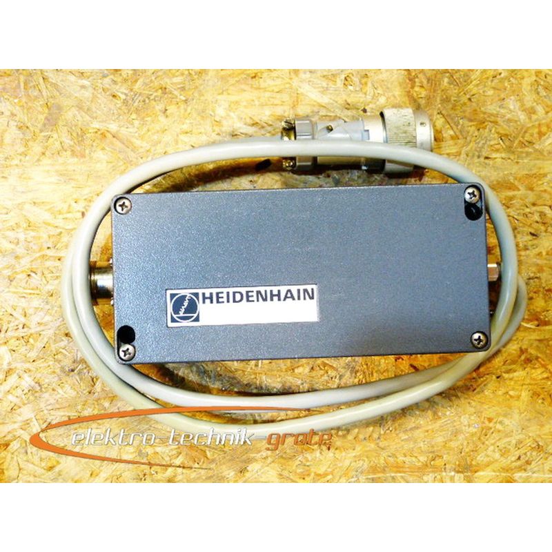 Heidenhain EXE 604 C/5-F Id.Nr. 235 322 18 SN:3 714 573 B