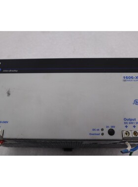 Allen-Bradley 1606XL480EP 工业控制系统 #K-2639