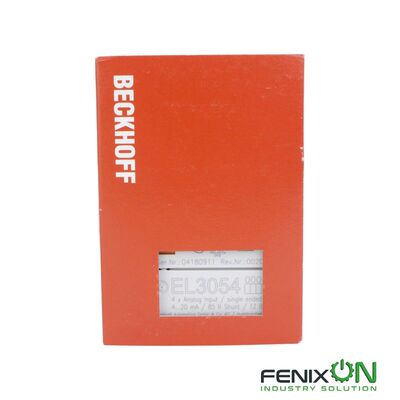 BECKHOFF EL3054 ETHERCAT-KLEMME