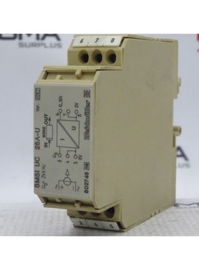 威德穆勒 SMSI-UC-25A-U 处理器控制器